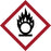 GHS Oxidizing Labels 0.625" - Vinyl