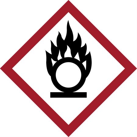 GHS Oxidizing Labels 2" - Pape