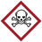 GHS Severe Toxic Labels 2" - Vinyl