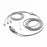 Welch Allyn 3-Lead ECG Cables - ECG Cable, 3 Lead, Shielded, Safety Din, 0.6" - 008-0316-00