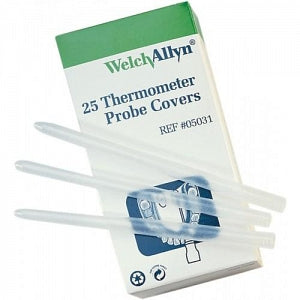 Welch Allyn SureTemp Disposable Thermometer Probe Covers - SureTemp Disposable Thermometer Probe Covers, 1 Case of 1, 500 Covers - 05031-150