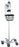 Welch Allyn Thermometer Stand - Mobile Stand for 690/692 Thermometer with Spare Probe and Well Holder - 08273-000