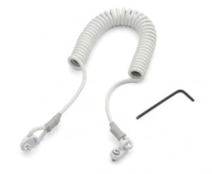 Welch-Allyn ThermoScan PRO 6000 Ear Thermometer - 6' Cord with Security Tether for Braun Thermoscan PRO 6000 Ear Thermometer - 106201