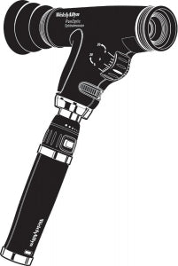 Welch Allyn PanOptic HPX Ophthalmoscope & Accessories - PanOptic 3.5 V ...