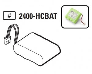 Welch Allyn ProBP 2400 Digital Blood Pressure Device and Accessories - ProBP 2400 High-Capacity Battery - 2400-HCBAT