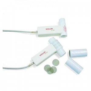 Welch-Allyn Disposable Schiller Mouthpiece - Schiller 150/160 Mouthpiece, Disposable - 26001-0000