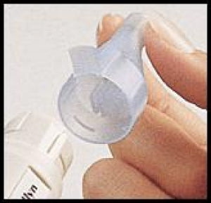 Welch-Allyn Ear Tips for Ear Wash System - Ear Wash Tip for Ear Wash System, 25/Box, 4 Boxes / Case - 29360
