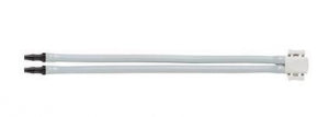 Welch Allyn Blood Pressure Port Fittings - Blood Pressure Port Fitting, 2-Tube, Hose Barb Connectors, Connects to FlexiPort Adapter - 2-BARB