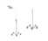 Welch-Allyn Procedure Light with Stand - GS600 Procedure Light with Stand - 44600