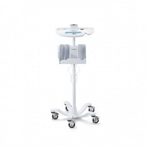 Welch-Allyn Connex Vital Signs 6000 Series Monitor / Accessories - Accessory Cable Management Mobile Stand with Storage Bin and Extended Housing, for Connex Vital Signs Monitor 6000 Series - 4900-60