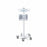 Welch-Allyn Connex Vital Signs 6000 Series Monitor / Accessories - Accessory Cable Management Mobile Stand with Storage Bin and Extended Housing, for Connex Vital Signs Monitor 6000 Series - 4900-60