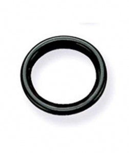 Welch-Allyn Non-Chill Rim Stethoscope / Parts - Harvey Elite Stethoscope Pediatric Diaphragm Nonchill Rim, Black - 5079-182