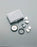 Welch Allyn Elite Accessory Kit - KIT, STETHOSCOPE, ACCSSRY, HARVEY ELITE, GRY - 5079-280