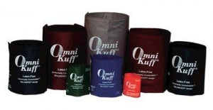 Welch-Allyn Disposable 1-Tube Blood-Pressure Cuff - KIT, FIVE CUFF, BP, SOFT, 1T, NEONATE 1-5, ML - 5082-241-9