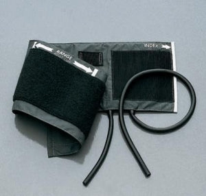 Welch Allyn 2-Tube Blood Pressure Cuffs and Neoprene Bladders - Blood Pressure Cuff and Bladder Set, 2-Tube, Size Adult - 508225