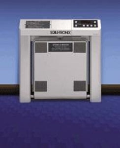 Welch-Allyn Scale-Tronix Stow-A-Weigh Stand-On Scale - Stow-A-Weigh Stand-On Scale, Standard Weight (lb / kg) - 5202-X