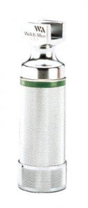Welch Allyn Lightweight Fiber-Optic HPX Handles - Fiber-Optic Laryngoscope Handle, Stubby - 60815