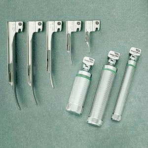 Welch Allyn Laryngoscope Blade Handles Battery Pack - Laryngoscope Blade Handle Battery Pack - 608203-501
