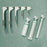 Welch Allyn Laryngoscope Blade Handles Battery Pack - Laryngoscope Blade Handle Battery Pack - 608203-501