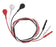 Welch Allyn ECG Lead Wires for Atlas Monitor - 3-Lead Leadwires for Atlas Monitor - 6200-05