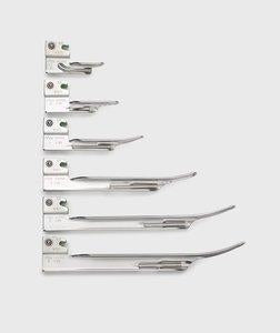 Welch Allyn Fiber Optic Laryngoscope Blades - Fiber Optic Laryngoscope Blade, Miller Size 2 - 68062