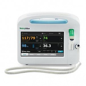Hillrom Connex Continuous Vital Signs Monitor - Connex 6800 Vital Signs Monitor with SureTemp Thermometer, Masimo SpO2 and Acoustic Respiratory Monitoring - 68MRTX-B