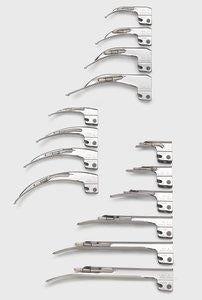 Welch Allyn English MacIntosh Standard Blades - BLADE, LARNYGOSCOPE, MACINTOSH, #1 - 69241
