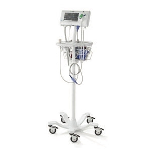 Welch Allyn Connex Spot Monitors & Accessories - Connex Spot Monitor Mobile Stand with Base Assembly, Bottom Pole Assembly and Top Pole with Power Supply for 7000-Series - 7000-MS3