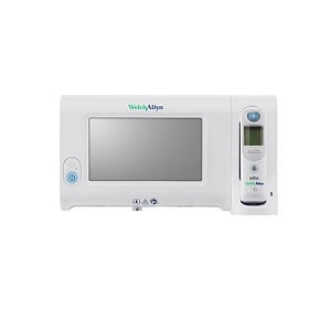 Welch Allyn Connex Spot Monitors & Accessories - Connex Spot Monitor with SureBP Noninvasive Blood Pressure, Nonin SpO2 and Braun ThermoScan PRO 6000 Ear Thermometer - 73WE-B