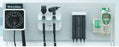 Welch-Allyn Green Series 777 Integrated Wall Transformer - Green Series 777 Integrated Diagnostic Wall System, PanOptic Ophthalmoscope, SureTemp Plus - 77791-1MPX