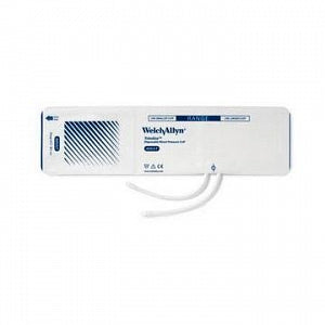 Welch-Allyn Trimline 12 L Disposable Blood Pressure Cuff - Trimline Blood Pressure Cuff, Disposable, 1-Tube, Size 12 Large Adult, Long - 99804