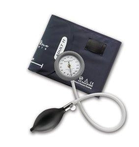 Welch Allyn Blood Pressure Gauge with Cuff - Integrated Blood Pressure Aneroid, Adult, Gray - DS44-11