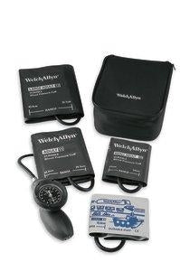 Welch Allyn Platinum Series DS58 Hand Aneroids - Handheld Aneroid Kit, Family Practice - DS58-MC
