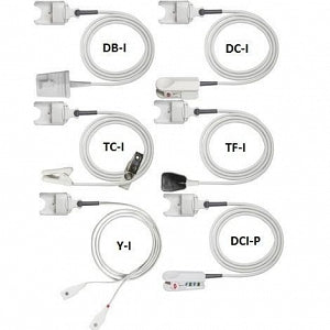 Welch-Allyn Connex Vital Signs 6000 Series Monitor / Accessories - Masimo LNCS Multisite Sensor, 1 Sensor and 6 Adhesive Wraps - LNCS-YI