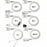 Welch-Allyn Connex Vital Signs 6000 Series Monitor / Accessories - Masimo LNCS Multisite Sensor, 1 Sensor and 6 Adhesive Wraps - LNCS-YI