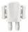 Welch Allyn FlexiPort Fitting without any Tubes - FlexiPort Blood Pressure Fitting, 2-Tube - PORT-2