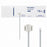Welch Allyn FlexiPort Soft 1-Tube BP Cuffs with Screw Connector - FlexiPort Soft Disposable Blood Pressure Cuff with Male Screw Connector, 1-Tube, High-Pressure, Size 11 Adult - SOFT-11-1SC