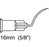 Irrigating Cystotome Cannula by Walcott
