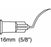 Irrigating Cystotome Cannula by Walcott