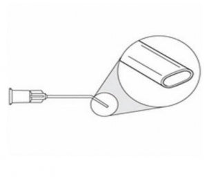 Walcott Rx Products Hydrodissection Cannulae - CANNULA, 27G X 7/8, STERILE - RX5038