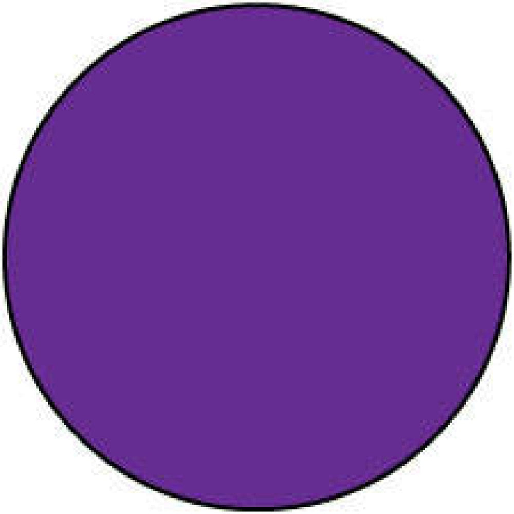 Conf-Id-Ent Alert Label Colored Dots Paper 1000/Roll