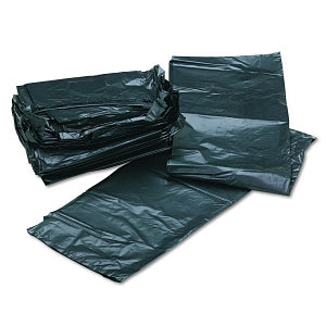 Webster Platinum Plus Super Hexene Resin Trash Can Liners - Can Liner, Super Hexene Resin 55-60 gal., 1.55 mil, 39" x 56" - PLA5525