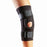 Hely & Weber Hinged Patella Stabilizer Open POP - Neoprene Patella Stabilizer with Open Patella, Size 4XL - 3641-BLK-4XL