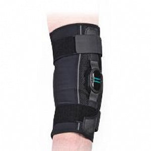Hely & Weber Global Knee Brace - Hinged Global Knee Brace, Size L - 7640-BLK-L