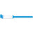 Conf-Id-Ent Shield Wristband Poly 1 1/4" X 11 3/4" Adult Blue - 500 Per Case