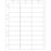 Chart Labels Laser 2 1/2X1 White - 4 Pks Of 250 Per Case