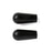 Medline Medline Wheelchair Handles - Wheel Lock Handle with Black Rubber Tip for Kidz Pediatric Wheelchair - WCA806907P