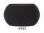 Medline Replacement Wheelchair Calf Pads - Replacement Calf Pad for K3, K4, and Recliner Wheelchairs, Black - WCA806918NYL