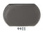 Medline Replacement Wheelchair Calf Pads - Replacement Calf Pad for Excel 2000 Wheelchair, Silver Gray - WCA806918SLG