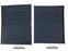 Medline Medline Wheelchair Upholstery Kits - Navy Upholstery Kit for 22" Medline Wheelchairs - WCA806926NVYS